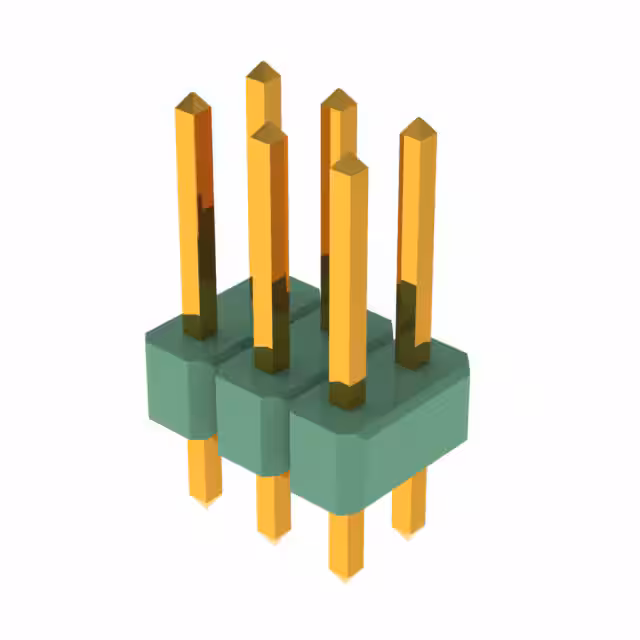 AMC03DAAN Sullins Connector Solutions  Headers Male Pins